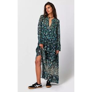 FREE PEOPLE See It Through Dress Size L
